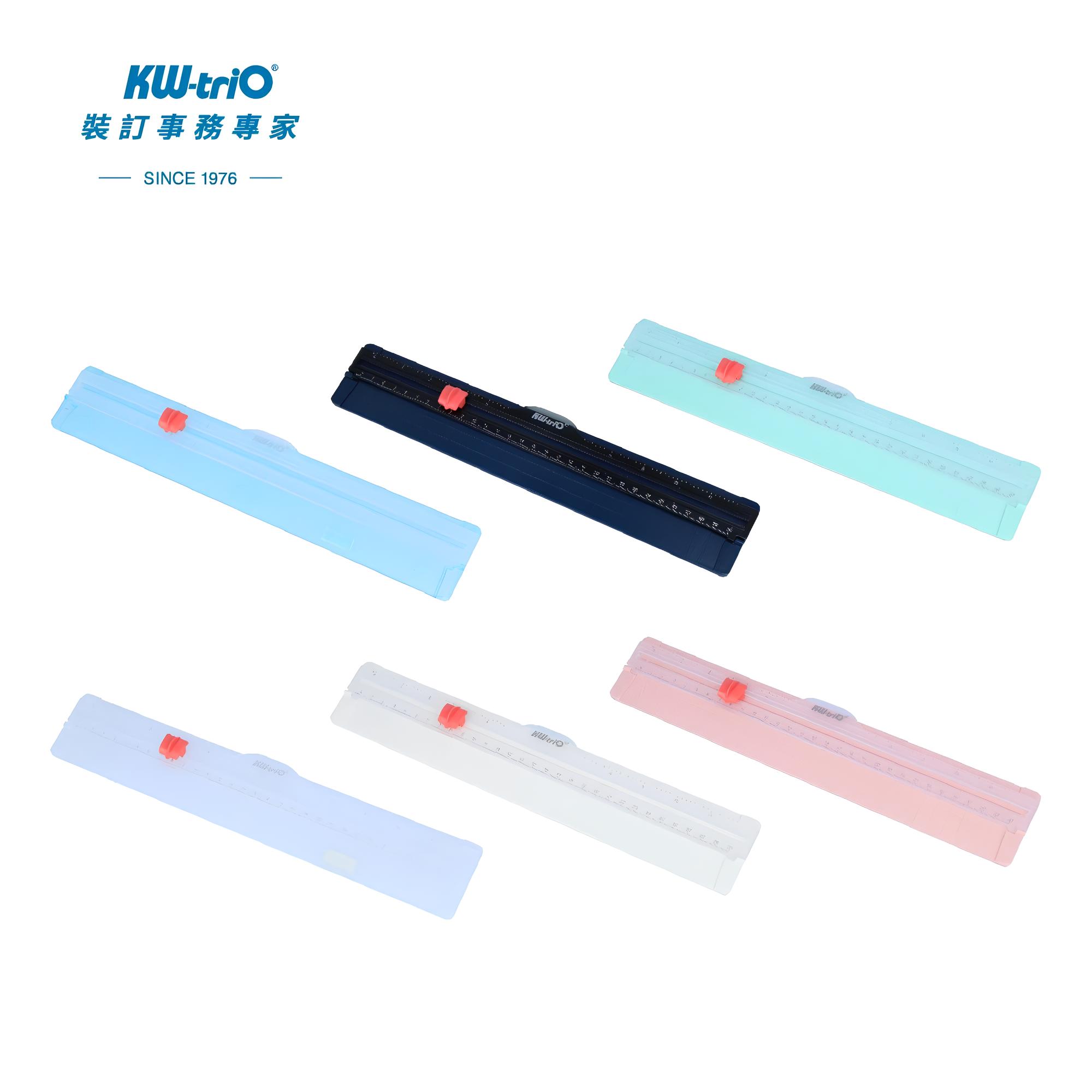 KW-triO 13831 A4 迷你輕型裁紙刀 裁紙器 滑動滾刀 攜帶型小裁刀 切紙機 裁紙機  超薄型