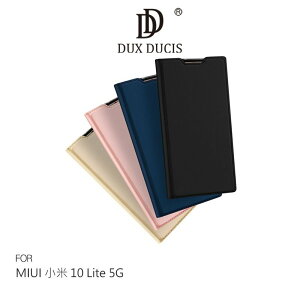 DUX DUCIS MIUI 小米 10 Lite 5G SKIN Pro 皮套 可立 插卡 鏡頭保護【APP下單最高22%點數回饋】