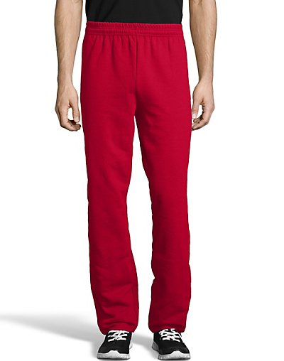 hanes red sweatpants