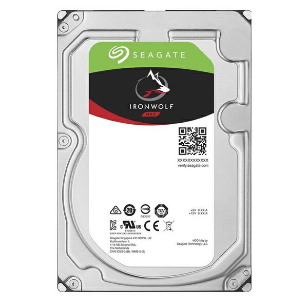 Seagate 那嘶狼【IronWolf Pro】2TB 3.5吋NAS硬碟 (ST2000NE0025)