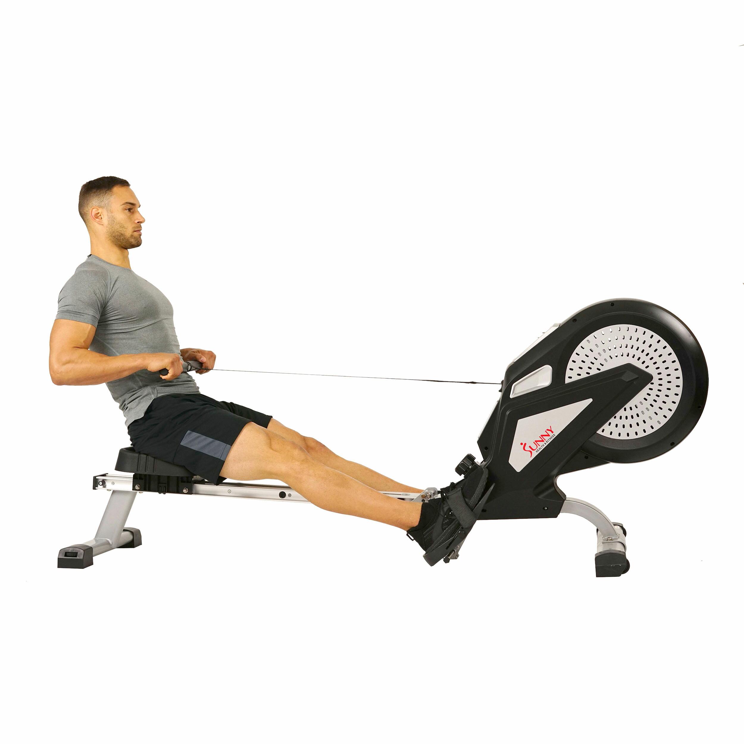 Fitness Avenue: Sunny Health & Fitness SF-RW5623 Air Rowing Machine ...