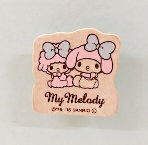 【震撼精品百貨】My Melody 美樂蒂 Sanrio 美樂蒂木夾-羊#63733 震撼日式精品百貨