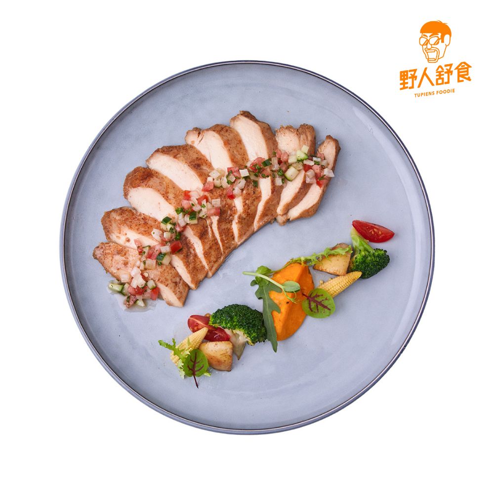 【野人舒食】舒肥雞胸180g│墨西哥塔可│墨西哥經典調味，創造出拉丁美洲的熱情滋味 1