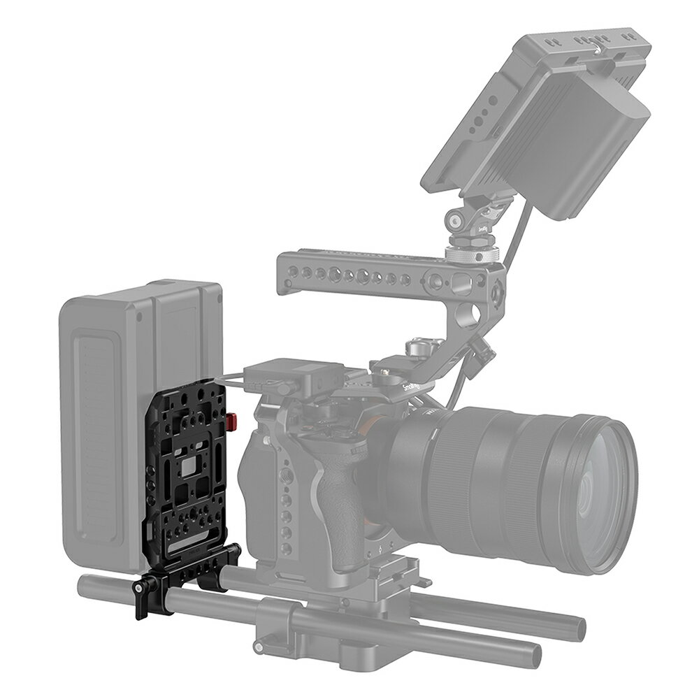 限時★.. SmallRig 2991 可調角度V掛電池底板 含15mm導管孔 V型 V卡口 V-Mount 公司貨【夏日限時 全館點數5倍送】