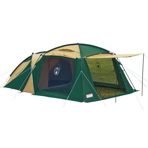 [ Coleman ] 4-5人圓頂帳 2-ROOM HOUSE / 別墅帳 / CM-1415J