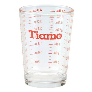 金時代書香咖啡 TIAMO 玻璃量杯 4oz 120CC AC0013