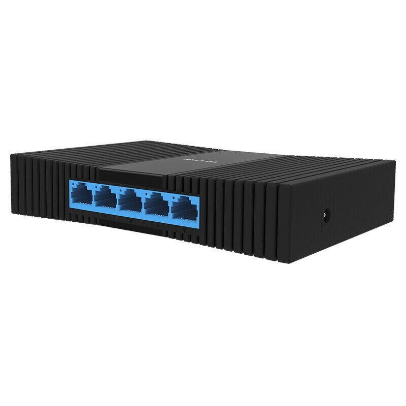 【快速出貨】 免運 網路交換機 TP-LINK5口千兆交換機1000M即插即用TL-SG1005M分線器監控集線器~優樂悅