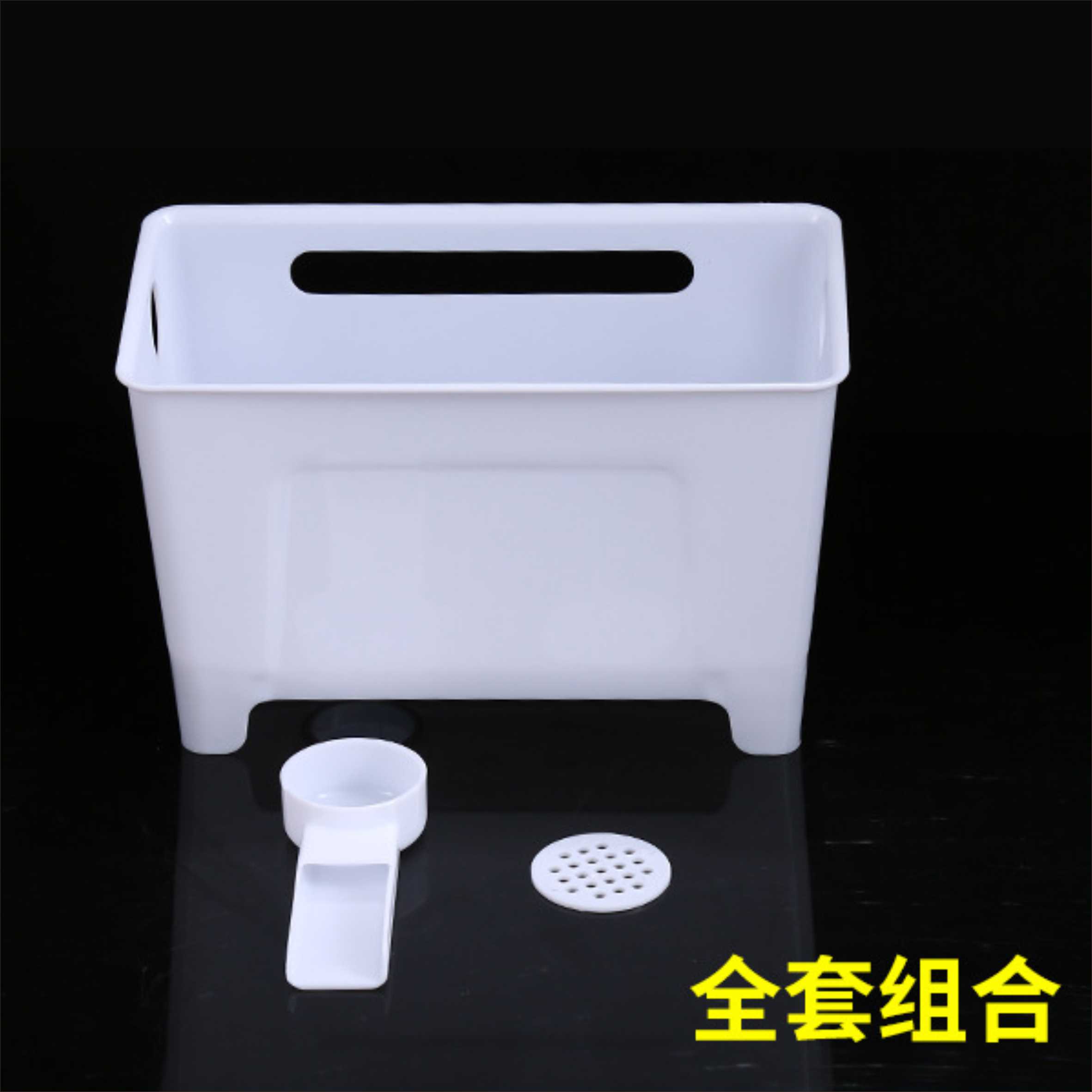 多用途瀝水架 餐具瀝水 疏水收納架 廚餘瀝水 廚房瀝水隔渣 魚缸過濾 衛浴用品收納架【 居家達人BA362】 1