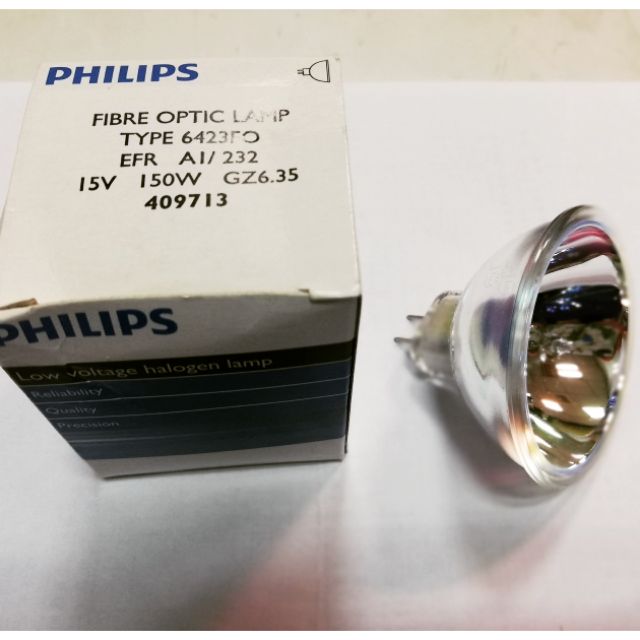 Philips6423FO 15v150w鹵素杯燈