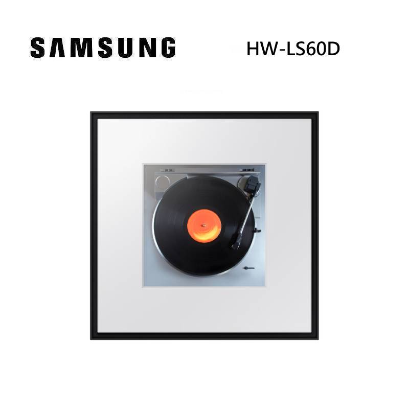 (點數5%回饋)SAMSUNG 三星 HW-LS60D Music Frame LS60D WiFi-藍牙 無線音響