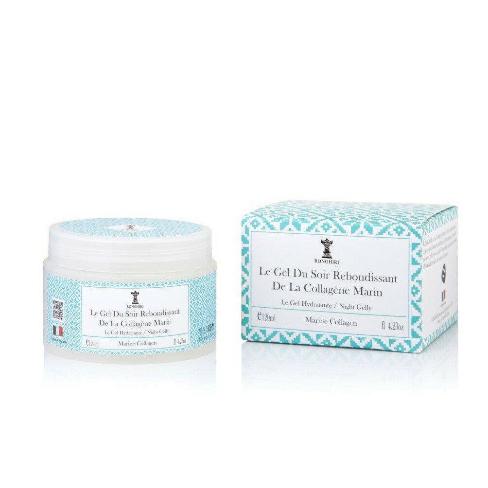 朗奇林 海洋膠原蛋白彈力晚安凍膜120ml 優惠價:299元｜岡山戀香水