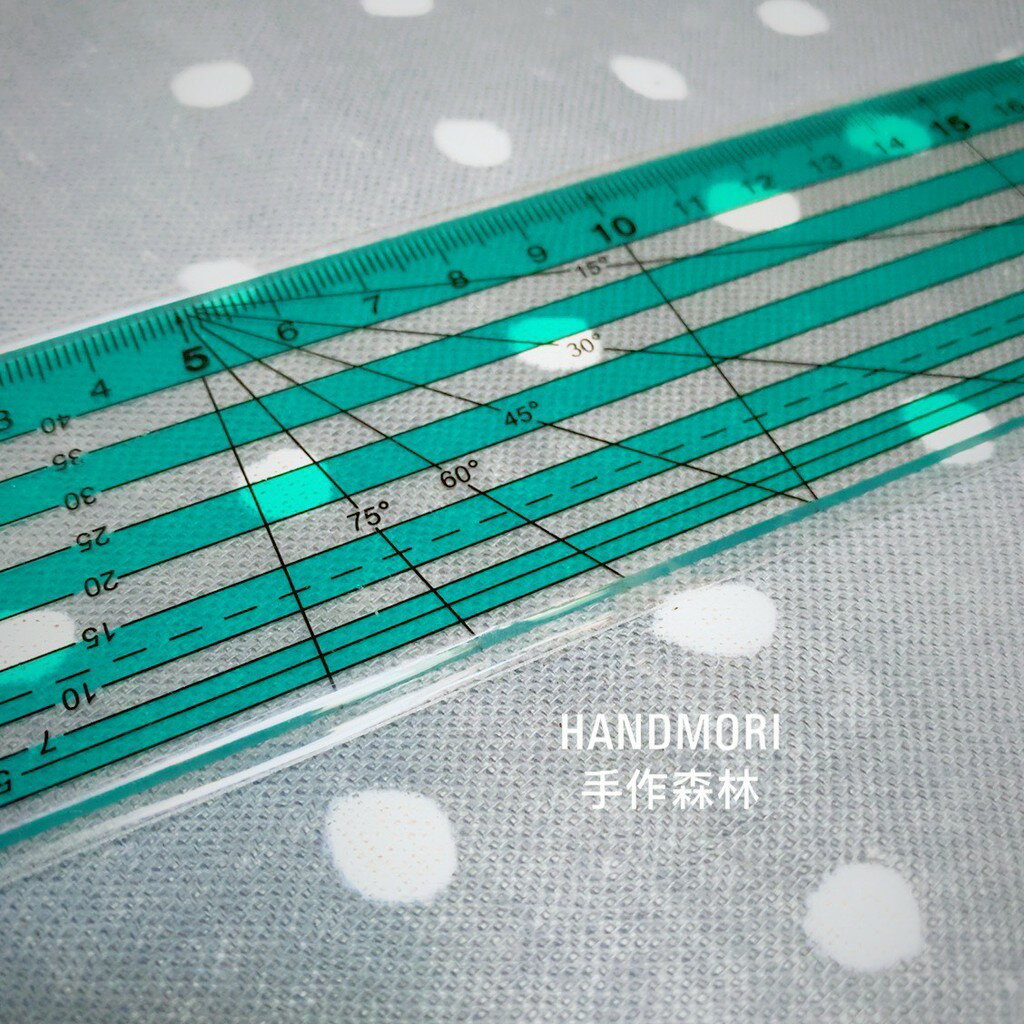 手作森林 台製 NCC 台灣製 縫份尺 拼布 手作 新手 尺 1