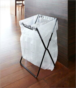 垃圾袋架折疊掛式yamazaki山崎實業分類日式廚房可家用臥室收納x