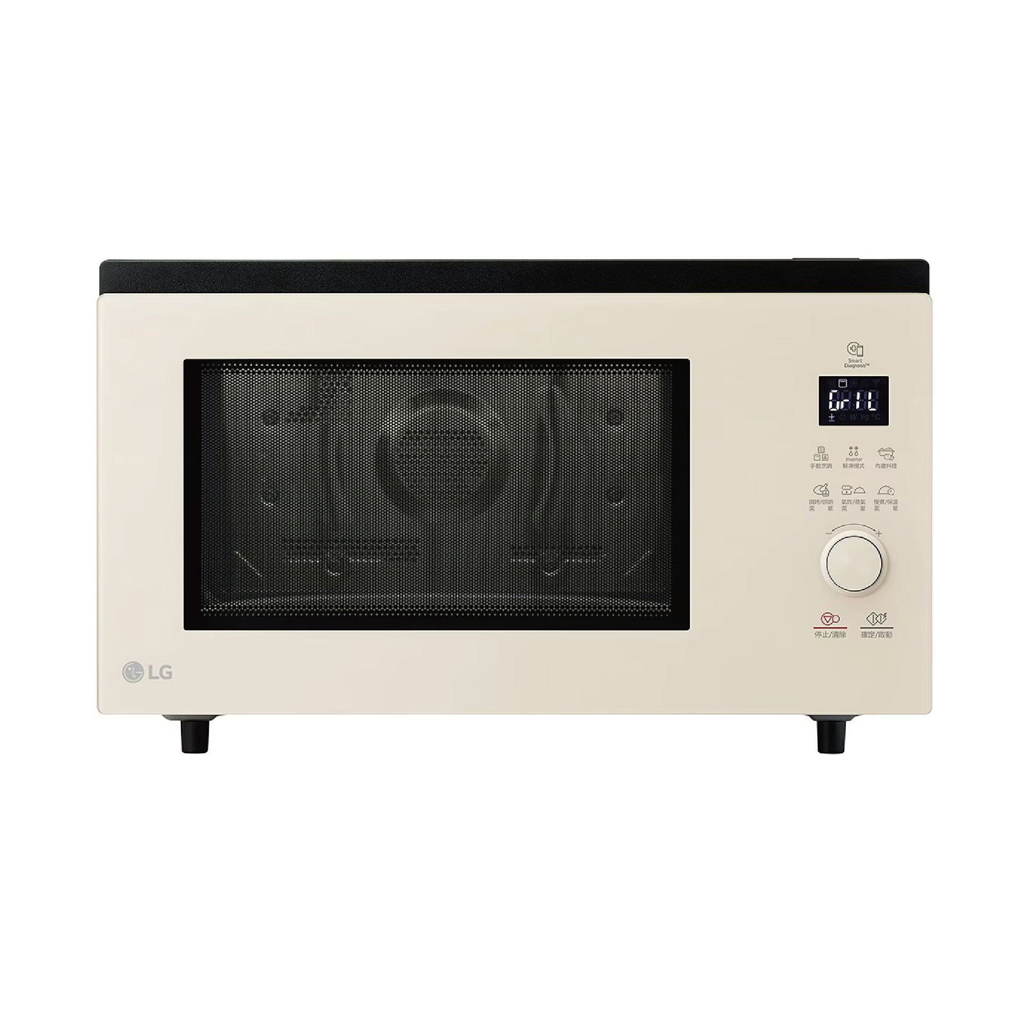 LG 樂金 NeoChef Objet Collection 智慧 變頻 一機多功 微波爐 39L /臺 MJ3965BCP