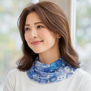 現貨-脖圍 圍脖 薄款 防曬 輕薄 100%絲 防曬 多功能 保暖 圍巾