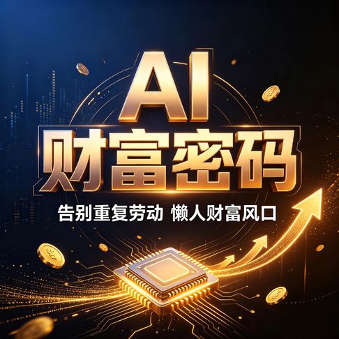 AI财富密码：告别重复劳动 懒人财富风口【有聲書】