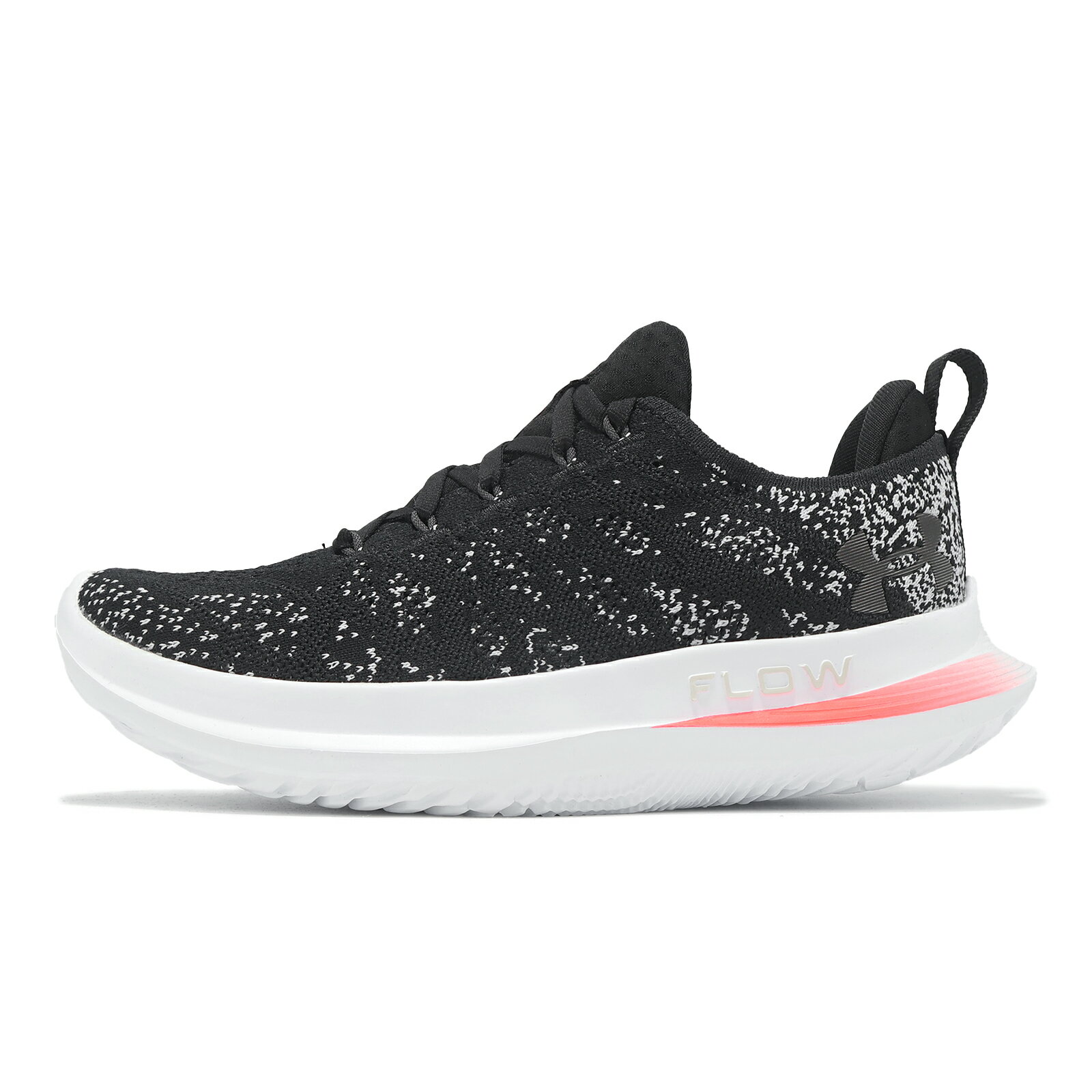 Under Armour UA 慢跑鞋 Velociti 3 女鞋 黑 白 包覆 緩衝 UA 運動鞋 3026124004