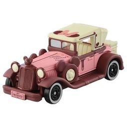 大賀屋 日貨 米妮版 夢幻車 情人節 限定車 多美小汽車 Tomica 汽車 模型 玩具 正版 L00011304