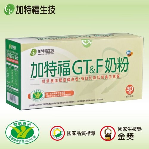 加特福 GT&F 奶粉 30包入【合康連鎖藥局】(奶素)