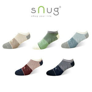 【sNug】時尚船襪(條紋) 除臭襪 船型襪 短襪