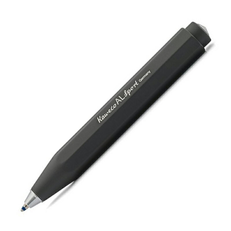 預購商品 德國 KAWECO AL Sport 系列原子筆 1.0mm 黑色 4250278602338 /支
