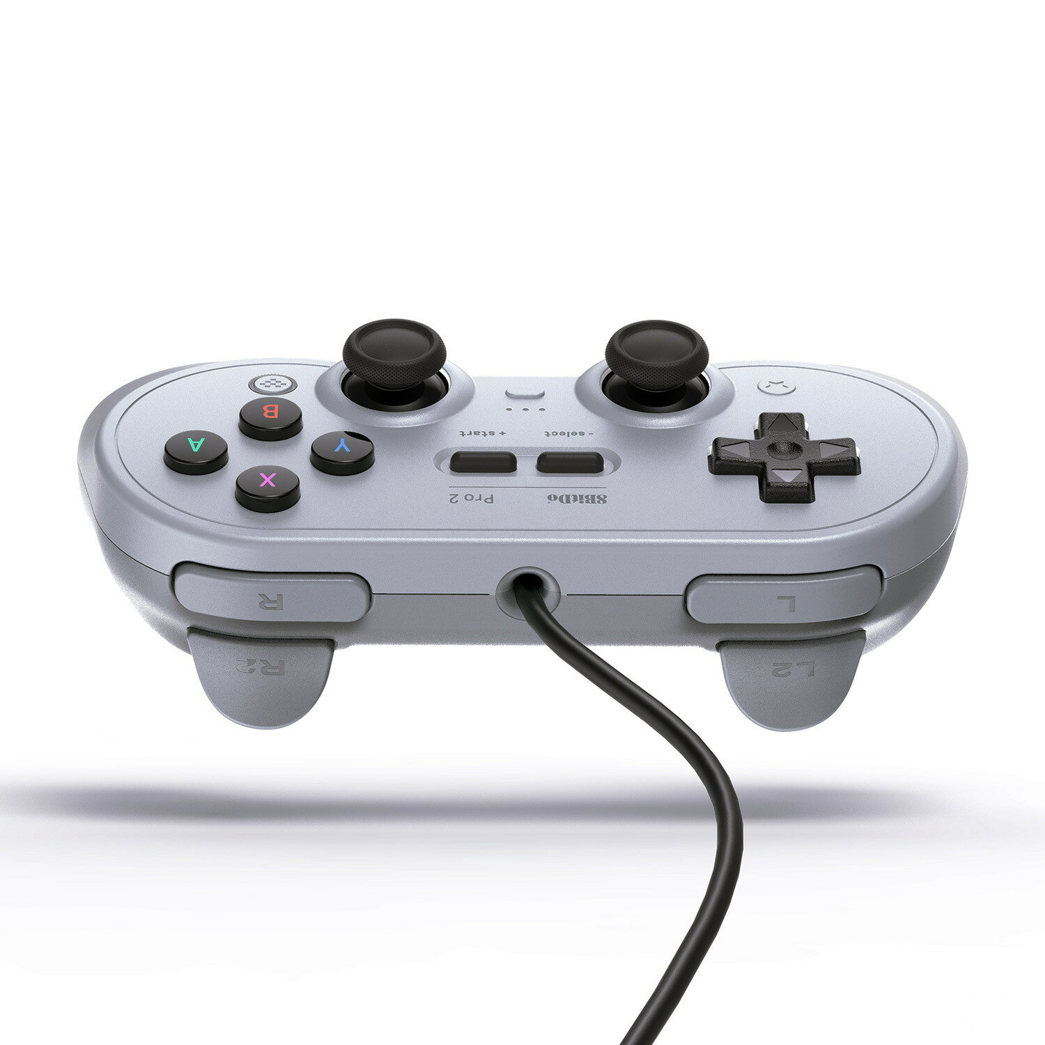 8BitDo八位堂 Pro2有線手柄 NS遊戲手柄PC電腦Steam遊戲機Switch【北歐居家生活】