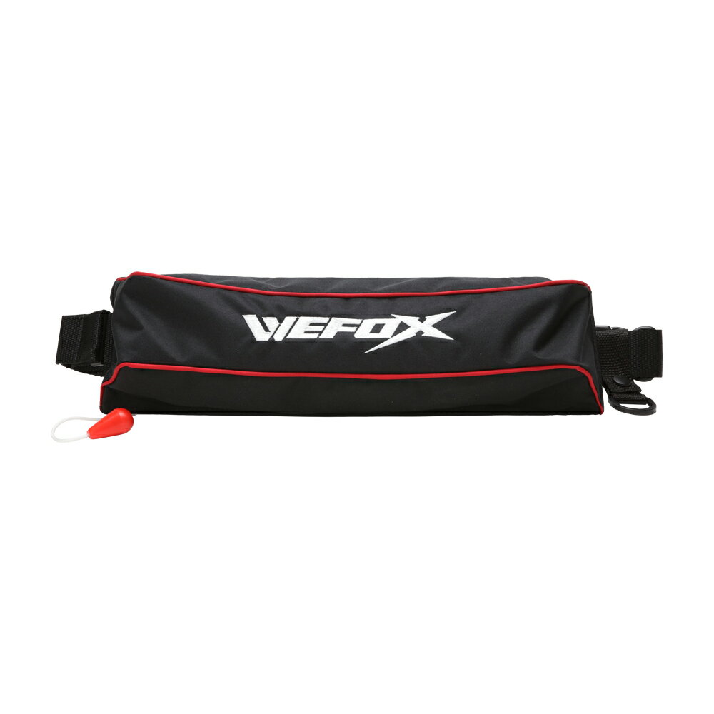 WEFOX WCX-4005 腰掛式救生衣 充氣式 牛津布 釣魚