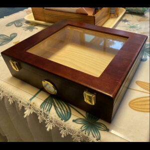 高檔雪茄盒保濕盒進口松木雪茄盒套裝雪笳盒密封古巴雪茄煙保濕盒