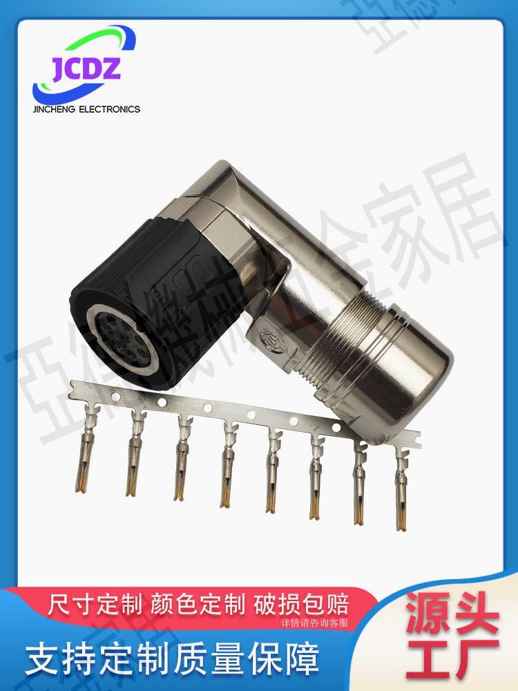 西門子V90伺服電機插頭 SL11增量式編碼器電纜接頭 6FX2003-0SL11【亞德機械五金家居】