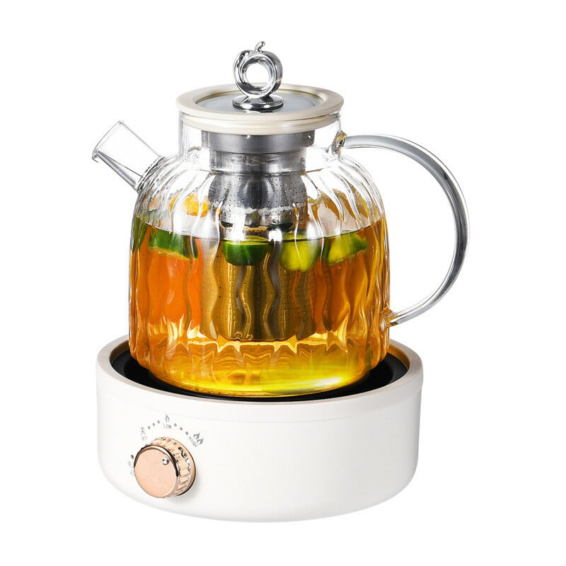 養生壺多功能家用辦公室加厚玻璃新款煮茶器燒水壺花茶壺禮品110V【北歐家居生活】