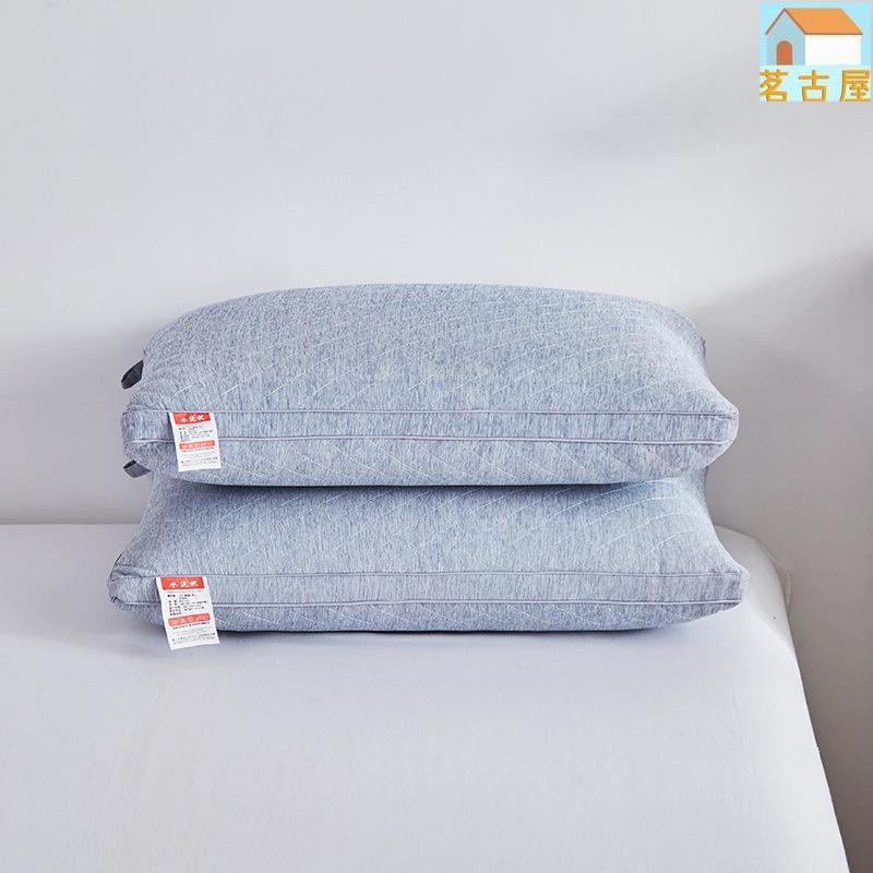 水洗熱熔枕單雙人枕芯五星級酒店供高級全棉舒適