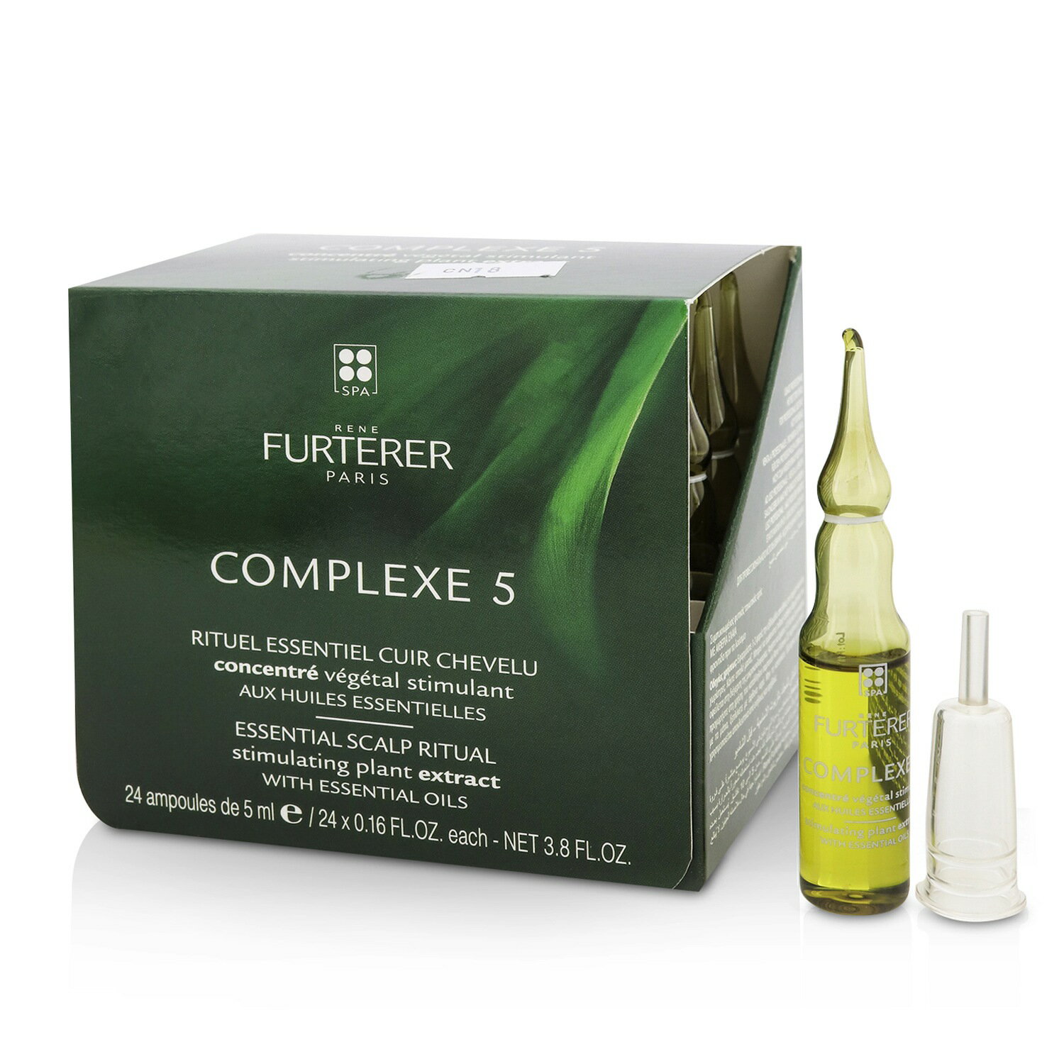 RF荷那法蕊 Rene Furterer - RF頭皮養護5號精油