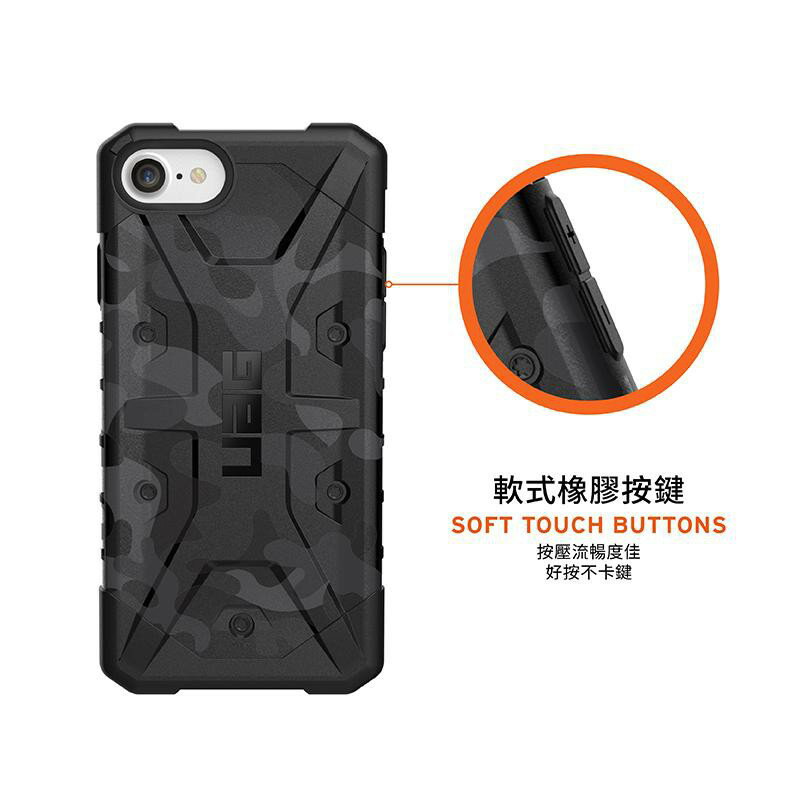 UAG 迷彩款 耐衝擊 美國 軍規認證 防摔殼 手機殼 保護殼 適用 iphone SE 2 SE3 2022 7 8 6