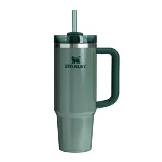 ├登山樂┤ 美國 Stanley 冒險系列 吸管隨手杯2.0 0.88L 錘紋綠 # 10-10827-906