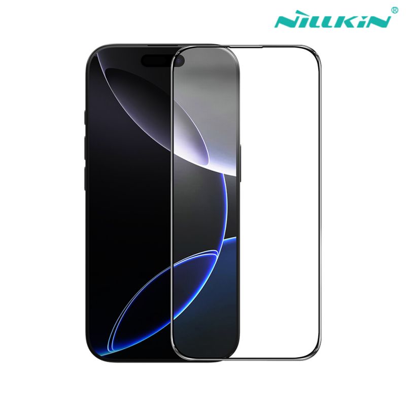 NILLKIN Apple 蘋果 iPhone 16 Pro Amazing CP+PRO 防爆鋼化玻璃貼(無塵艙) 手殘救星 9H 滿版 玻璃膜 鋼化膜 保護貼【愛瘋潮】