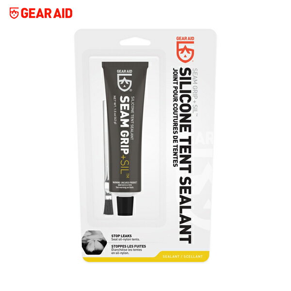美國【GEAR AID】矽膠尼龍製品修補膠《長毛象休閒旅遊名店》