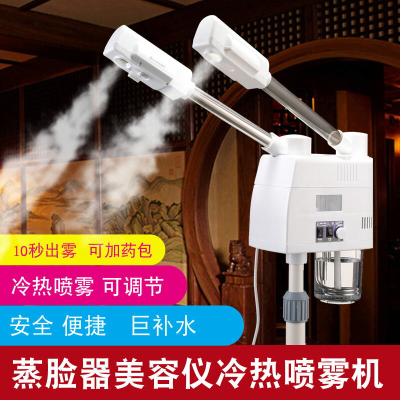 Snowbelle優選??熱噴儀美容院專用噴霧機美容儀家用冷熱雙噴蒸臉器泰東臉部補水噴