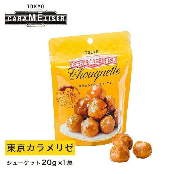 上野風月堂 Tokyo Carameliser 東京焦糖脆糖泡芙酥 袋裝 贈禮 禮品 菓子 特產 送禮 禮盒 禮物 日本必買 | 日本樂天熱銷