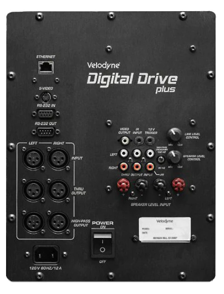 【Line7%回饋】【澄名影音展場】美國威力登 Velodyne Digital Drive PLUS 10 主動式10吋超低音喇叭 黑色 公司貨 2