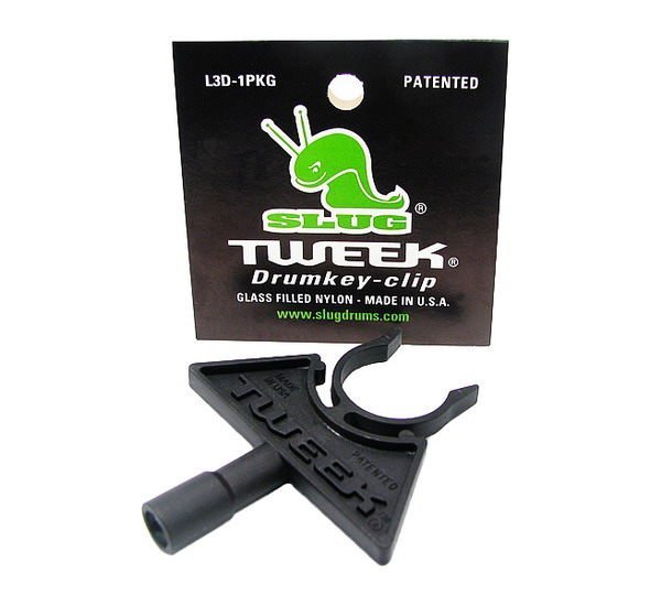 美國製專利 Slug Tweek 爵士鼓造型鼓鎖(隨手卡在金屬管架的專利設計)【唐尼樂器】