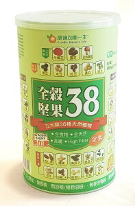 康迪 全穀堅果38 500公克/罐 (台灣製造) 堅果粉