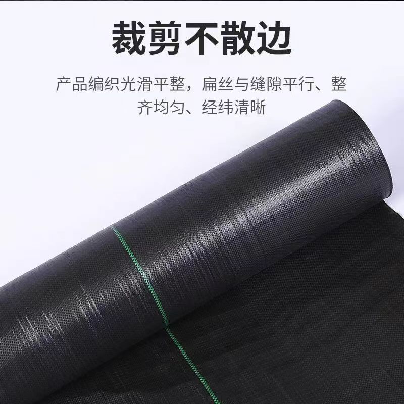 遮草佈 除草佈 蓋草佈防草布抗老化遮草蓋草抑草布果園果樹透水透氣農用除草布保濕地布