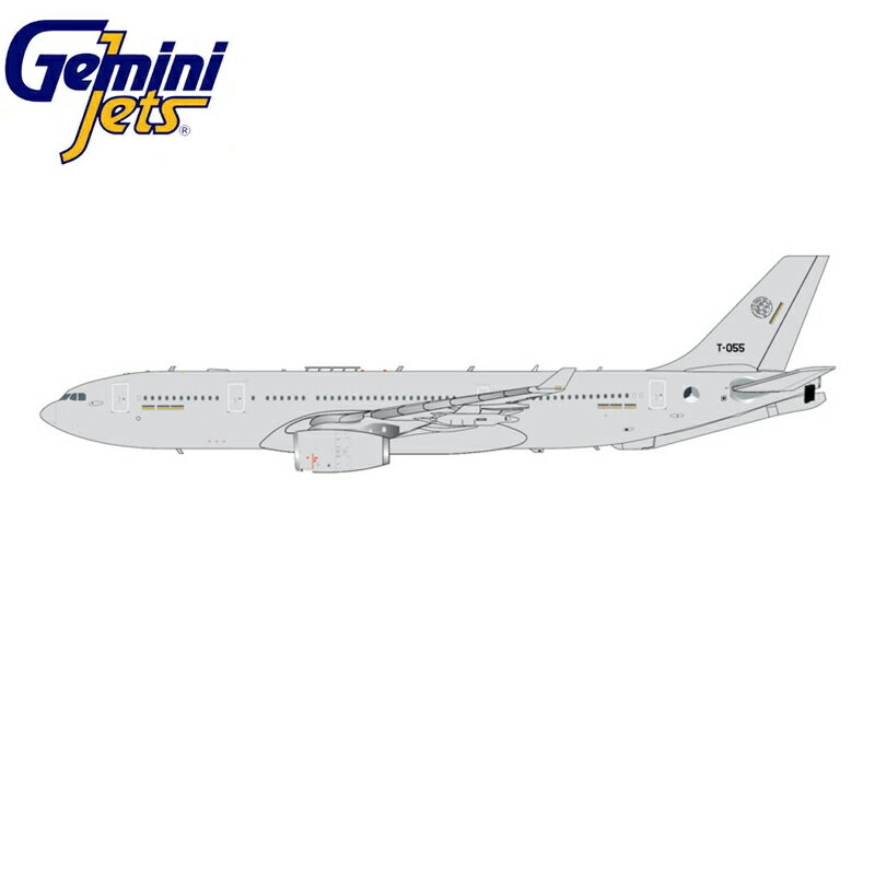 現貨 Geminijets 1:400 荷蘭皇家空軍空客 A330-200 合金飛機模型