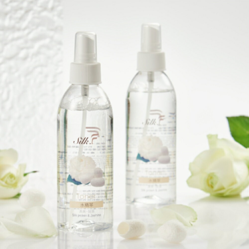 Silk.F絲芙真蠶絲機能保濕噴霧200ml／水精萃／添加蠶絲蛋白、玻尿酸／領券再折