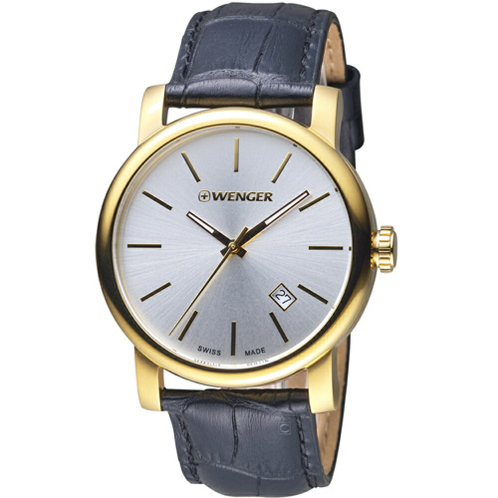 瑞士WENGER Urban 都會系列 現代經典紳士腕錶 01.1041.119【刷卡回饋 分期0利率】【APP下單22%點數回饋】
