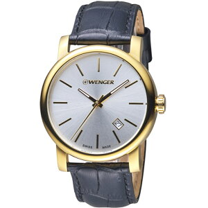 瑞士WENGER Urban 都會系列 現代經典紳士腕錶 01.1041.119【刷卡回饋 分期0利率】【跨店APP下單最高20%點數回饋】