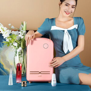 12L美妝冰箱 化妝品冰箱 恒溫保鮮護膚品收納面膜冰箱