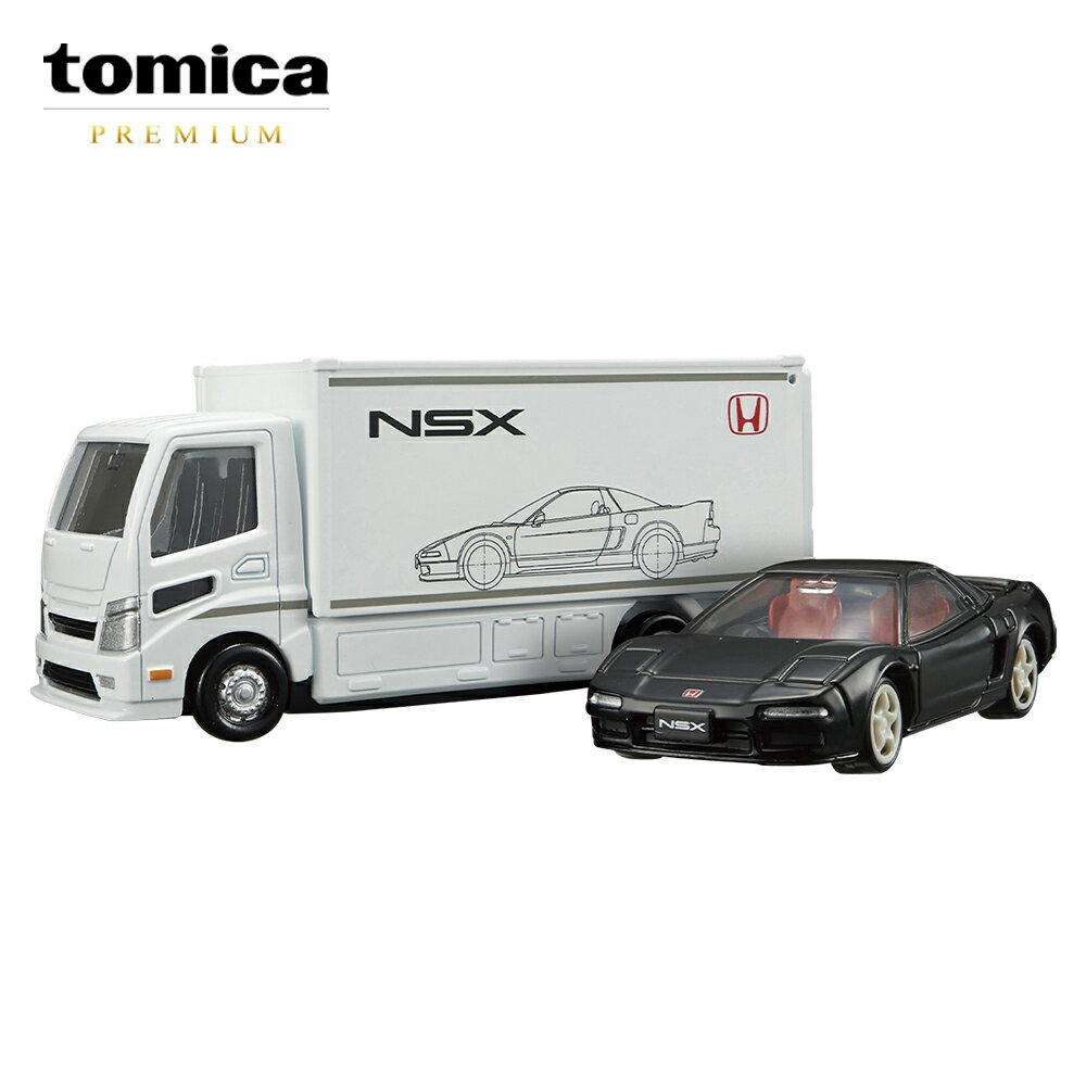 【日本正版】TOMICA PREMIUM 本田 NSX Type R 運輸車 HONDA 多美小汽車 - 224334