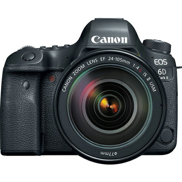 Canon EOS 6D Mark II KIT (24105/4L II) 彩虹公司貨 6D2 6DII