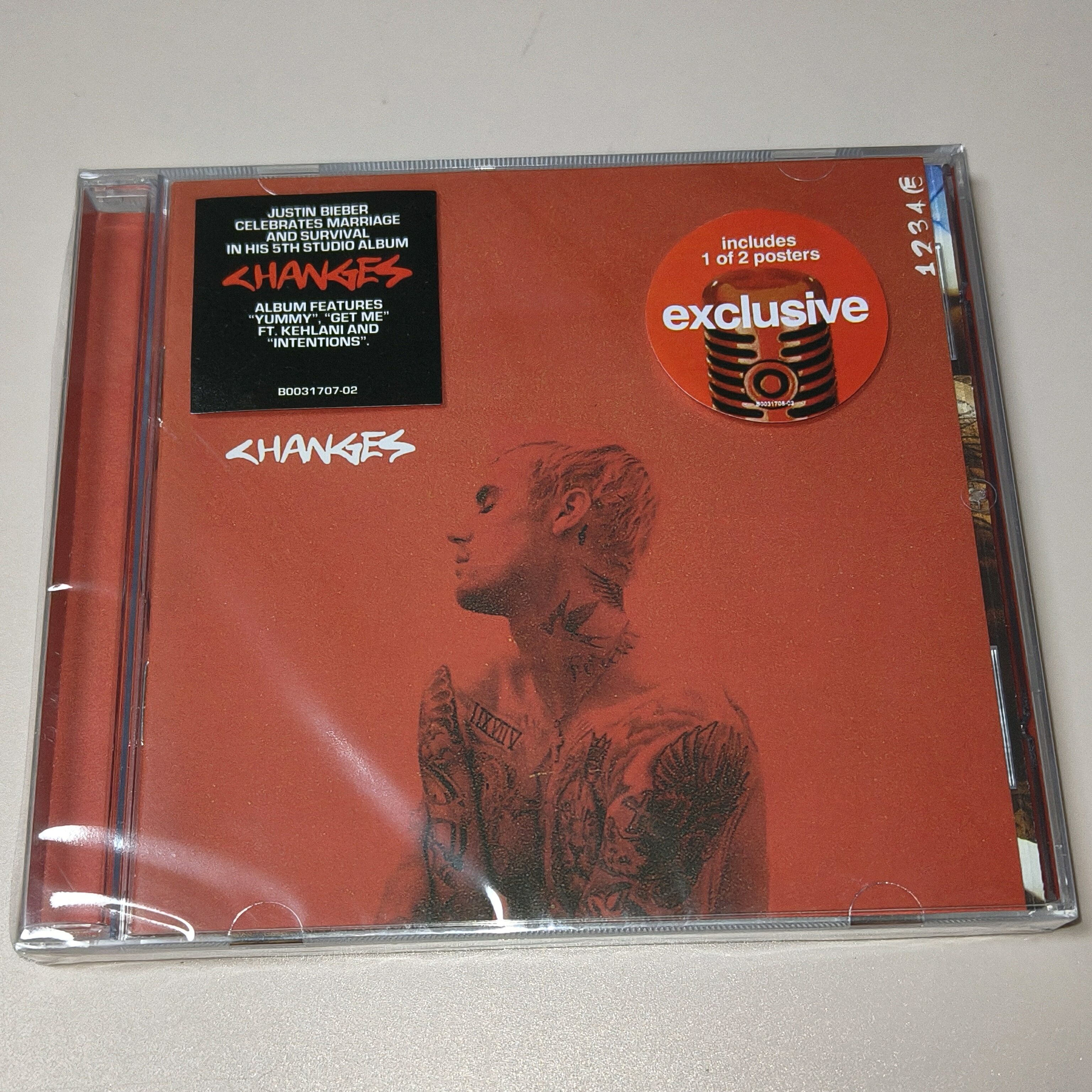 賈斯汀比伯 Justin Bieber 三張專輯打包 3CD